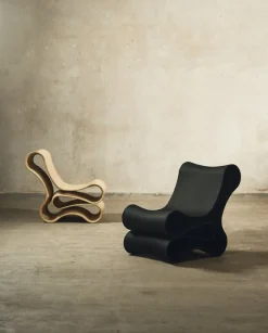 Outlet Pamono Reform Chair in Black by Jurij Rahimkulov