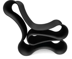 Outlet Pamono Reform Chair in Black by Jurij Rahimkulov