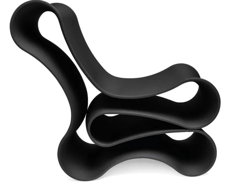 Outlet Pamono Reform Chair in Black by Jurij Rahimkulov