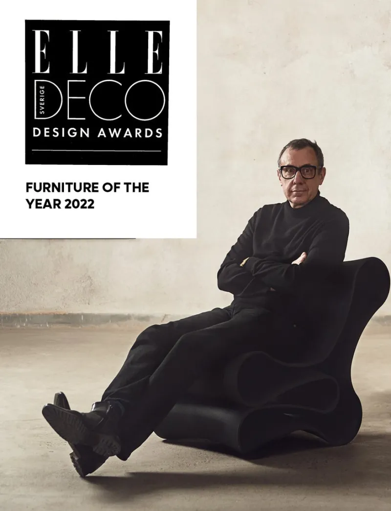 Outlet Pamono Reform Chair in Black by Jurij Rahimkulov
