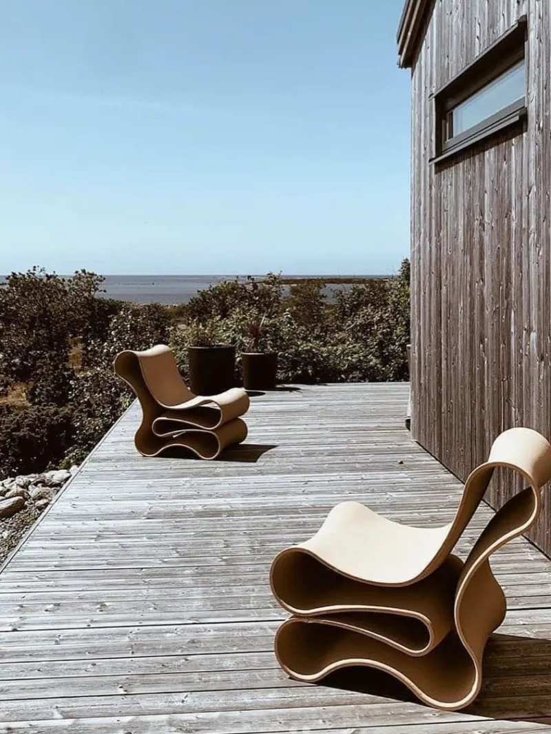 Hot Pamono Reform Chair in Wood by Jurij Rahimkulov