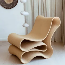 Hot Pamono Reform Chair in Wood by Jurij Rahimkulov