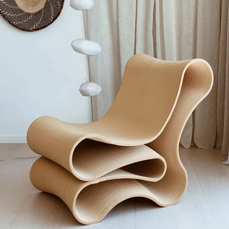 Hot Pamono Reform Chair in Wood by Jurij Rahimkulov