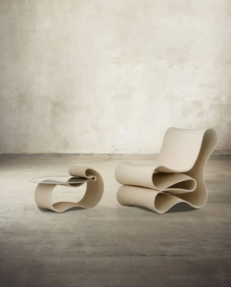 Hot Pamono Reform Chair in Wood by Jurij Rahimkulov