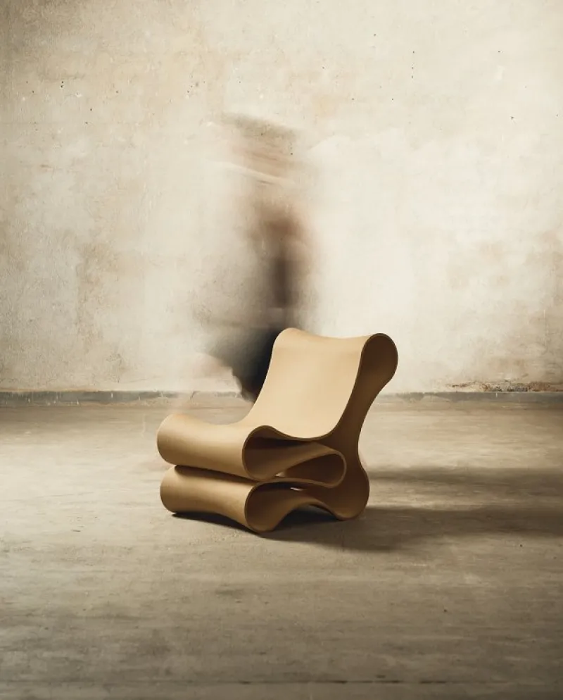 Hot Pamono Reform Chair in Wood by Jurij Rahimkulov