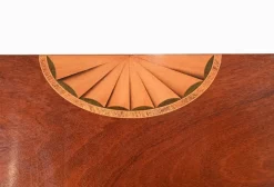 Online Pamono Regency Demi Lune Console Table in Maohogany