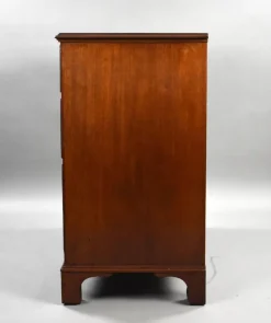 Pamono Regency Mahogany Inlaid Chest of Drawers, 1810><noscript><img width=