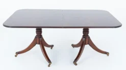 Best Pamono Regency Revival Extendable Dining Table in Mahogany, 1920s