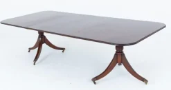 Best Pamono Regency Revival Extendable Dining Table in Mahogany, 1920s