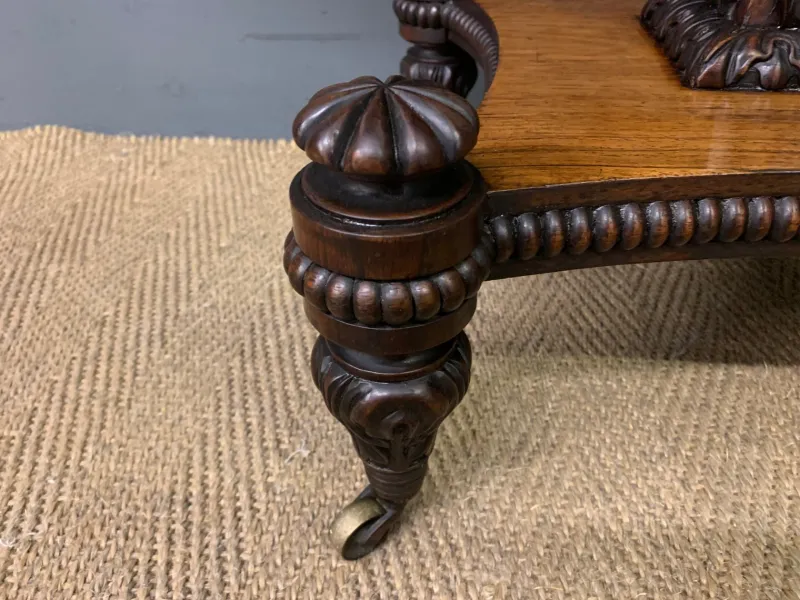 Pamono Regency Rosewood Card Table, 1815> Game Tables