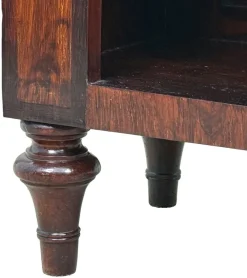 Pamono Regency Rosewood Open Bookcase, 1815><noscript><img width=