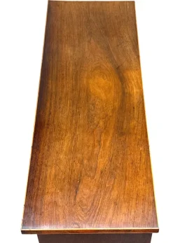 Pamono Regency Rosewood Open Bookcase, 1815><noscript><img width=