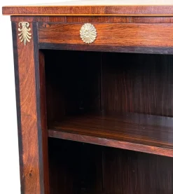 Pamono Regency Rosewood Open Bookcase, 1815><noscript><img width=