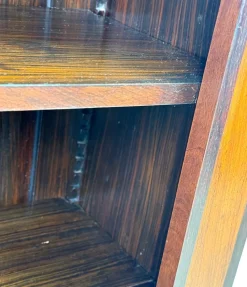 Pamono Regency Rosewood Open Bookcase, 1815><noscript><img width=