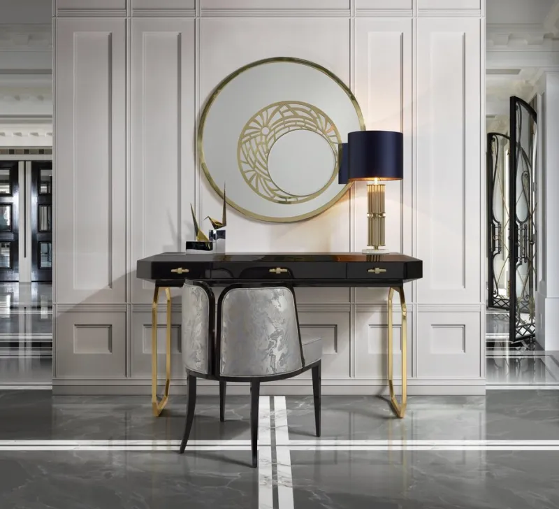 Pamono Regency Table Lamp by Memoir Essence> Table Lamps