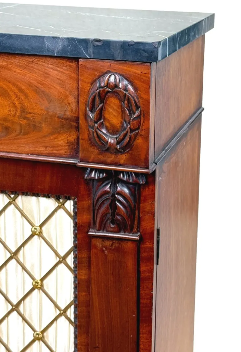 Clearance Pamono Regency Two-Door Side Cabinet in Mahogany, 1820