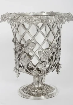 Pamono Regency Wine Cooler from Sheffield, Late 19th Century><noscript><img width=
