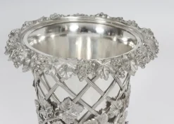 Pamono Regency Wine Cooler from Sheffield, Late 19th Century><noscript><img width=
