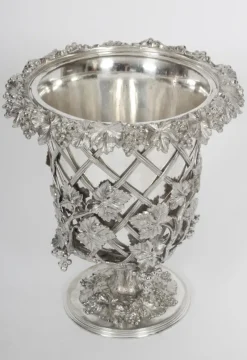 Pamono Regency Wine Cooler from Sheffield, Late 19th Century><noscript><img width=