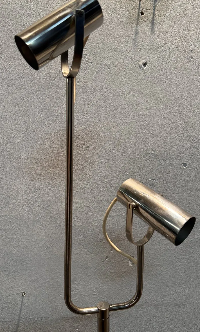 Pamono Reggiani Lamp by Goffredo Reggiani, 1970s> Floor Lamps
