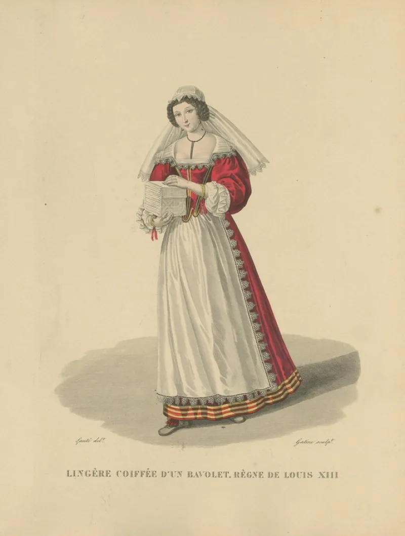 Best Pamono Reign of Louis XIII, 1900, Paper