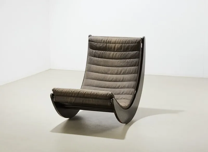 Pamono Relaxer 2 Rocking Chair by Verner Panton for Rosenthal, 1974> Rocking Chairs