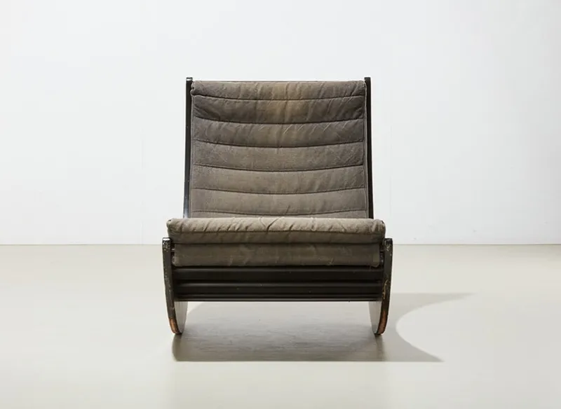 Pamono Relaxer 2 Rocking Chair by Verner Panton for Rosenthal, 1974> Rocking Chairs