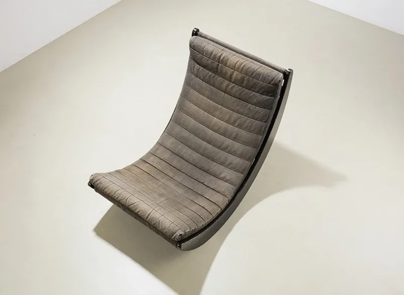 Pamono Relaxer 2 Rocking Chair by Verner Panton for Rosenthal, 1974> Rocking Chairs