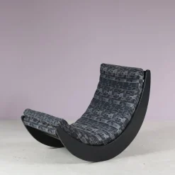Pamono Relaxer II Rocking Chairs by Verner Panton for Rosenthal, Germany, 1970s> Rocking Chairs