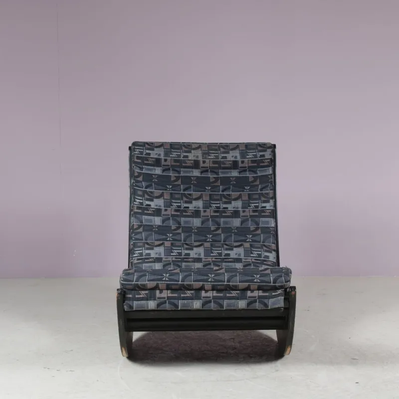 Pamono Relaxer II Rocking Chairs by Verner Panton for Rosenthal, Germany, 1970s> Rocking Chairs