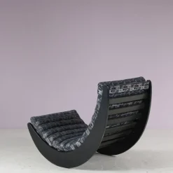 Pamono Relaxer II Rocking Chairs by Verner Panton for Rosenthal, Germany, 1970s><noscript><img width=