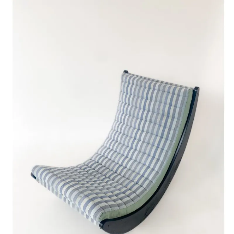 Online Pamono Relaxer Rocking Chair attributed to Verner Panton for Rosenthal