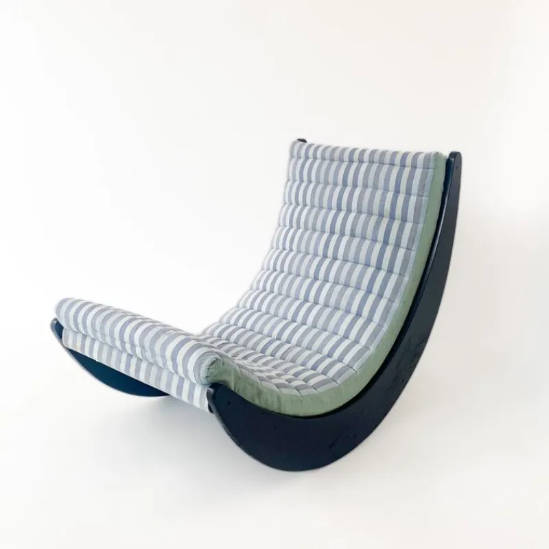 Online Pamono Relaxer Rocking Chair attributed to Verner Panton for Rosenthal