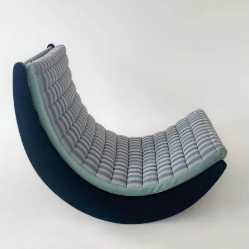 Online Pamono Relaxer Rocking Chair attributed to Verner Panton for Rosenthal