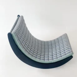 Online Pamono Relaxer Rocking Chair attributed to Verner Panton for Rosenthal