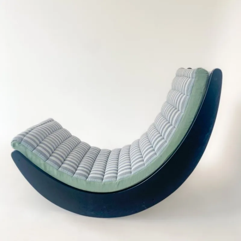 Online Pamono Relaxer Rocking Chair attributed to Verner Panton for Rosenthal