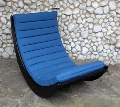 Clearance Pamono Relaxer Rocking Chair by Verner Panton for Rosenthal, 1960s