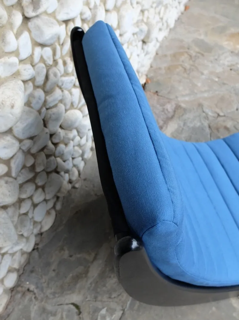 Clearance Pamono Relaxer Rocking Chair by Verner Panton for Rosenthal, 1960s