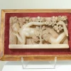 Best Pamono Relief of Eve, Early 1900s, Carved Alabaster