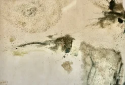 Pamono René Allio, Composition, April-May 1961, Oil on Canvas> Minimalist