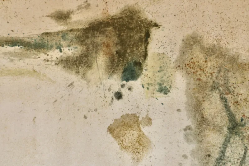 Pamono René Allio, Composition, April-May 1961, Oil on Canvas> Minimalist