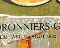 Pamono René Genis, Boilermakers Gallery Geneva, Original Lithographed Poster> Posters