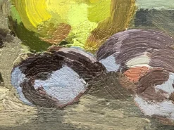 Sale Pamono René Guinand, Paysage, 1935, Oil on Canvas, Framed
