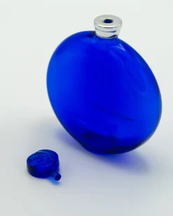 Pamono René Lalique Art Deco Cobalt Blue Perfume Bottle for Worth Dans La Nuit, 1930><noscript><img width=
