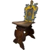 Pamono Renaissance Chair with Heraldic Emblems of the Szontágh de Igló et Zabar Family> Side Chairs & Dining Chairs