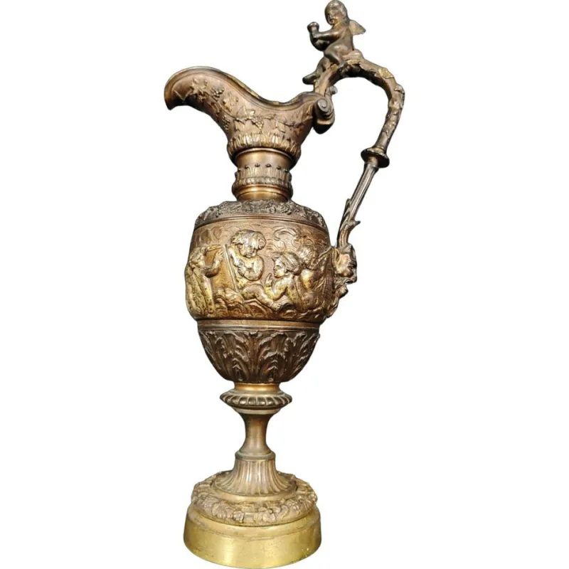 Pamono Renaissance Ewer Jug, 19th Century