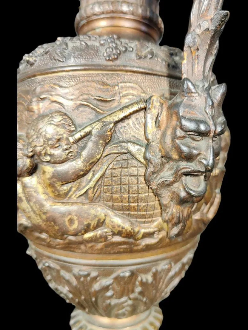 Pamono Renaissance Ewer Jug, 19th Century