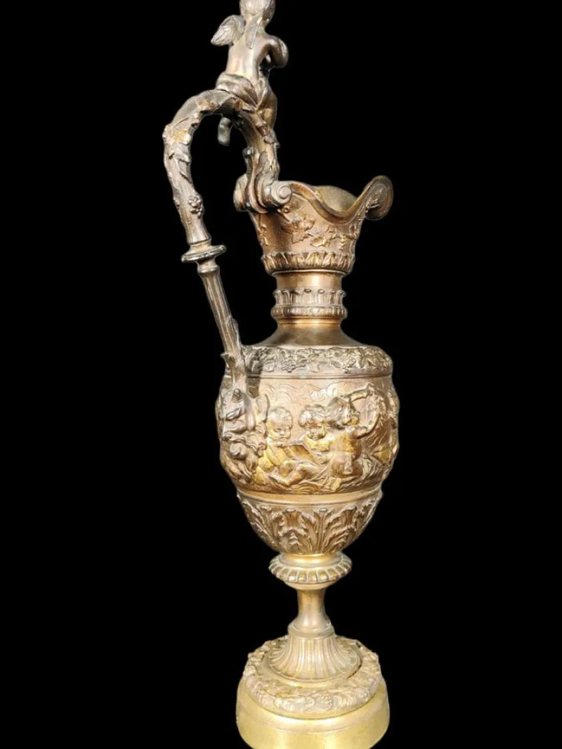 Pamono Renaissance Ewer Jug, 19th Century