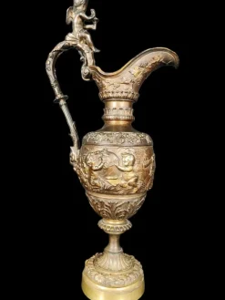 Pamono Renaissance Ewer Jug, 19th Century