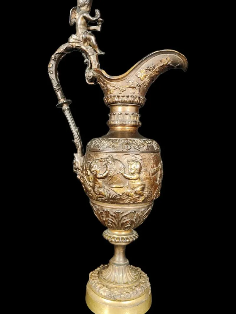 Pamono Renaissance Ewer Jug, 19th Century